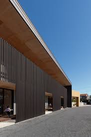 Gallery Of An Kindergarten Hibinosekkei Youji No Shiro 7 Facade Architecture Warehouses Architecture Architecture