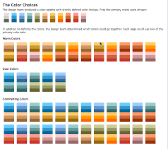 Hp Color Palette Color Palette Warm Colors Color Set