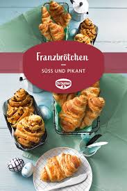 Susse Und Pikante Franzbrotchen Rezept Franzbrotchen Franzbrotchen Rezept Rezepte