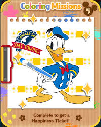 On the international version of tsum tsum, a new event is going on! Line Disney Tsum Tsum Global Coloring Missions 40 50