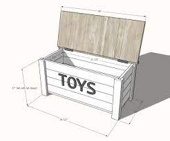 Love donating to the collection box, but want to keep a safe distance? Farmhouse Toy Box Ana White