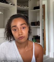 Her birthday, what she did before fame, her family life, fun trivia facts she was raised by her parents, john pinnock and deborah thornhill, and has two sisters named sarah and. Leigh Anne Pinnock Burst Into Tears After Being Verbally Assaulted By A Stranger Fr24 News English