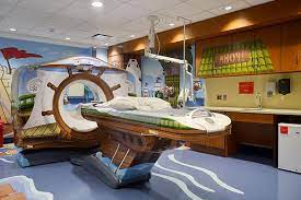The most common hospital room material is paper. Your Kids Will Never Want To Leave This Children Hospital In New York
