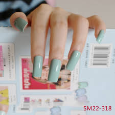 Collection by nails by ann • last updated 7 hours ago. 24pcs Flat Curved False Nails Light Green Nail Art Acrylic Tips Press On Nails Full Wraps Simply Diy 318l Curved False Nails False Nailspress On Nails Aliexpress