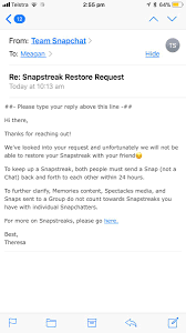 Snapchat doesn't hide when your streak with someone is dying. Snapchat Support On Twitter Hey Did You Submit A Ticket To Us To Submit A Request Please Go To Https T Co Plsblye56r And Select My Snapstreaks Disappeared Https T Co Wgm9ah1ikh