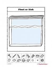 This sink and float water play with natural materials is perfect for toddlers on hot summer days. Float Or Sink Teachervision