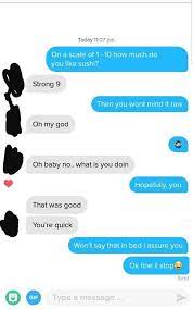Wondering how to get the date started? 17 Tinder Exchanges That Ll Make You Want To Delete Every Dating App You Have Funny Dating Memes Funny Dating Quotes Dating Humor Quotes