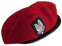 5 99 Gbp Wool Military Army Style Beret Cap Hat Sas Embroidered Badge Size L Ebay Collectibles Berets Cap Army Fashion Military Beret