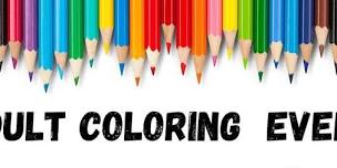 Adult Coloring in the Taproom