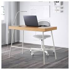Lillasen Desk Bamboo 40 1 8x19 1 4 Ikea Ikea Desk Home Office Furniture Ikea