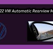 VW Atuomatic Side Mirror Lowering in Reverse Setup, and auto mirror folding  when locking