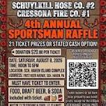 4th Annual Sportsman Raffle