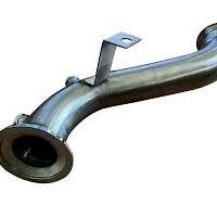 304 Stainless Down Pipe Mercedes C200 C250 C300 W205 M274 GLC 250 X253 RWD  15+