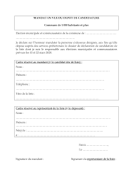 Il écope donc de 4 mois ferme, avec mandat de dépôt. Https Www Interieur Gouv Fr Content Download 120037 962768 File Exemple Mandat En Vue Du Depot Candidature Commune 1000 Et Plus Pdf