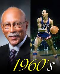 Dave Bing vs Archie Clark in 1968 NBA game at The Spectrum