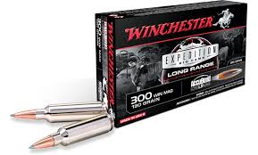 Expedition Big Game Long Range Rifle Ammo Winchester