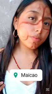 La belleza de la mujer wayuu Aylen Fonseca 🎥