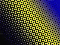 Black And Yellow Logo Background Abstract Background Of Black Dots On Yellow And Blue Background Blue Backgrounds Abstract Backgrounds Black Dots