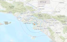 Click on a dot for more details of the incident. 4 0 Magnitude Earthquake Hits In Inglewood Area Rattling Socal Awake Ktla