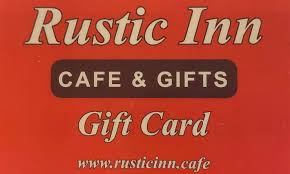 Brad's deals and cardratings may receive a commission from card issuers. Gift Card From Rustic Inn Cafe And Gifts In Two Harbors Mn