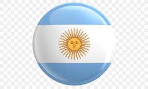 The flag is divided into three equal horizontal bands in light blue and white, and it has the sun of may centered on the white band. Flag Of Argentina National Flag Sun Of May Png 500x500px Argentina Flag Flag Of Argentina Flag
