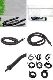 Visit To Buy 20 30 45 60cm Aquarium Flexible Air Curtain Diffuser Tube Tubing Pump Stone Fish Tank Decoration And Ox Fish Tank Decorations Fish Tank Diffuser