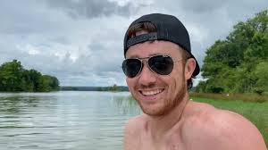 Hannah Barron & Dale going fishing