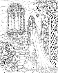 Maybe you would like to learn more about one of these? Elven Queen Coloring Page Auralynne
