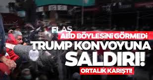 Abd haberleri ve güncel gelişmeler için tıkla! Abd De Son Dakika Gelismesi Trump Destekcilerinin Konvoyuna Saldiri Kan Akti Sokaklar Karisti Son Dakika Haberler