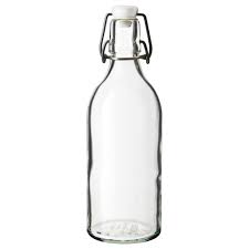 Korken Flasche Mit Verschluss Klarglas Ikea Deutschland Glass Bottle With Stopper Bottle Clear Glass