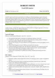 Civil engineer resume example with professional experience printable resume template is basically apt for the fresher. Gis Analyst Resume Samples Qwikresume