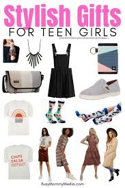 Now you can easily choose from this list and feel confident that you will get a gift they will love. The Best Gifts For Teen Girls