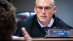 Job Shadow: Judge Toby Gilley