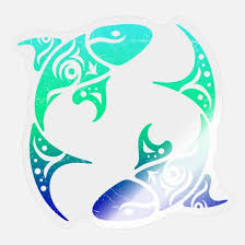 You can even have a celtic knot with pisces written on it. Tribal Tattoo Pisces Horoscope Gift Idea Sticker Spreadshirt