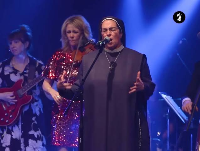 Nun Blows Minds With Unexpected Rock and Roll Performance - The Music Man