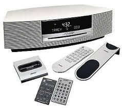 Is bose sound dock portable compatible with mp3 players? Bose Wave Music System W Ipod Dock Music System Ipod Dock My Love