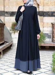 Hijab fashion & model baju muslim terbaru 2018: Qutayla Abaya Desain Abaya Model Pakaian Wanita Busana Islami