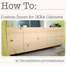 A wide variety of diy kitchen doors options are available to you, such as graphic design, total solution. The Ambitious Procrastinator Diy Ikea Cabinet Doors Diy Cabinet Doors Ikea Diy Building Kitchen Cabinets