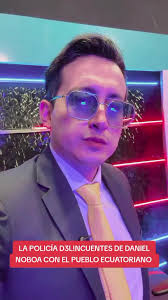 Protestas en Ecuador: La Respuesta de la Policía