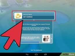 I've never seen this in the game before. How To Get Married In The Sims Freeplay 13 Steps With Pictures