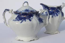 We did not find results for: Antique Vintage Flow Blue China Serving Pieces Cream Pitcher Sugar Bowl Set