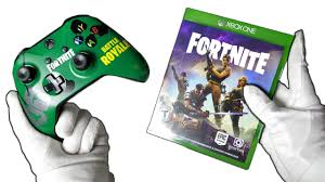 Prepare your home base for an onslaught of marauders in fortnite, a game project created by epic games. Fortnite Controller Rare Physical Copy Unboxing Fortnite Battle Royale Custom Paint Giveaway Youtube