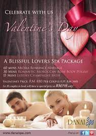 A Blissful Lovers Spa Package Just For Your Valentine S Day Hurry Call Us Now To Book For A Spot Rose Body Spa Packages Body Polish