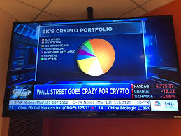 And leading up to his hosting gig of saturday night live, musk talked up digital currencies like dogecoin, even going so far to call himself the. Just Saw This On Cnbc Wall Street Goes Crazy For Crypto Cryptocurrency