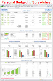 Georges Budget For Excel V12 0 Budget Spreadsheet Budgeting Personal Finance