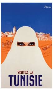 Visitie La Tunisie Vintage Travel Posters Vintage Airline Posters Vintage Travel