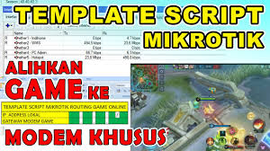Check spelling or type a new query. Template Routing Game Ke Isp Tertentu Youtube