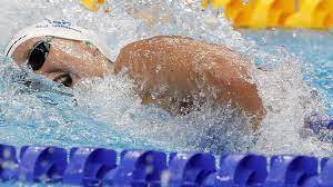 She competes in the 100 m backstroke, 100 m breaststroke, 100 m freestyle, 200 m backstroke, 200 m breaststroke, 200 m medley, 50 m backstroke, 4x100 m freestyle, 4x100 m medley, 4x100m freestyle mixed. Pv5dkp4oi0dvm
