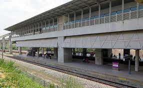 Putrajaya sentral is the main transportation hub for travelers who are using express rail link, rapid kl and putrajaya buses to come here. Putrajaya Cyberjaya Erl Station The Erl Station For Klia Transit At Putrajaya Cyberjaya Area Klia2 Info