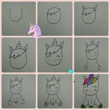 Maybe you would like to learn more about one of these? Doodle Art Easy Cute Unicorn Novocom Top